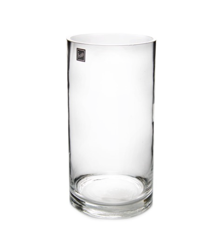 Cylinder Glass Vase Set of 3